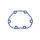 Athena, gasket transmission end cover. .031" paper/silicone | Lieferumfang: Nur ein Teil des abgebildeten Artikels.
