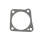 Athena, tappet block gasket. Rear. .031" paper | Lieferumfang: Nur ein Teil des abgebildeten Artikels.