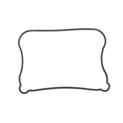 Athena, lower rocker cover gasket. Rubber | Lieferumfang: Nur ein Teil des abgebildeten Artikels.