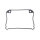 Athena, gasket lower rocker cover. Rubber (1) | Lieferumfang: Nur ein Teil des abgebildeten Artikels.