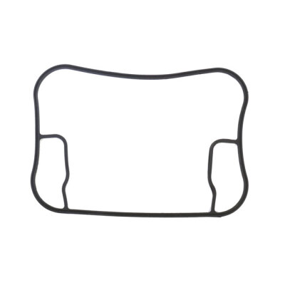 Athena, upper rocker cover gasket. Rubber | Lieferumfang: Nur ein Teil des abgebildeten Artikels.