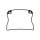 Athena, gasket lower rocker cover. Rubber (5)