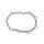 Athena,  gasket transmission end cover. .020" paper