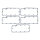 Athena, gasket transmission oil pan. .031" paper/silicone