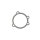 Athena,  carb to air cleaner housing gasket. | Lieferumfang: Nur ein Teil des abgebildeten Artikels.