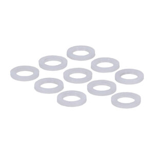 Athena, drain plug seal washer. Nylon