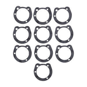 Athena, air cleaner housing to filter gasket. .062" paper.