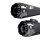 Zard, M8 Softail 2-2 slip-on muffler set. Matte black