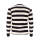 13 1/2 Behind Bars long sleeve white/black Size L