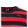 13 1/2 Behind Bars long sleeve red/black Size S