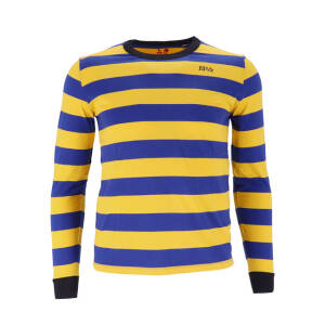 13 1/2 Behind Bars long sleeve yellow/blue Size 2XL