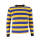 13 1/2 Behind Bars long sleeve yellow/blue Size 2XL