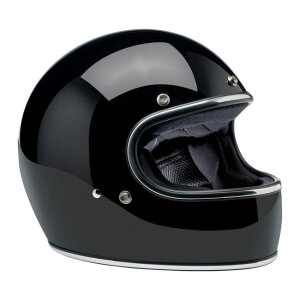 Biltwell Gringo helmet gloss black Size L