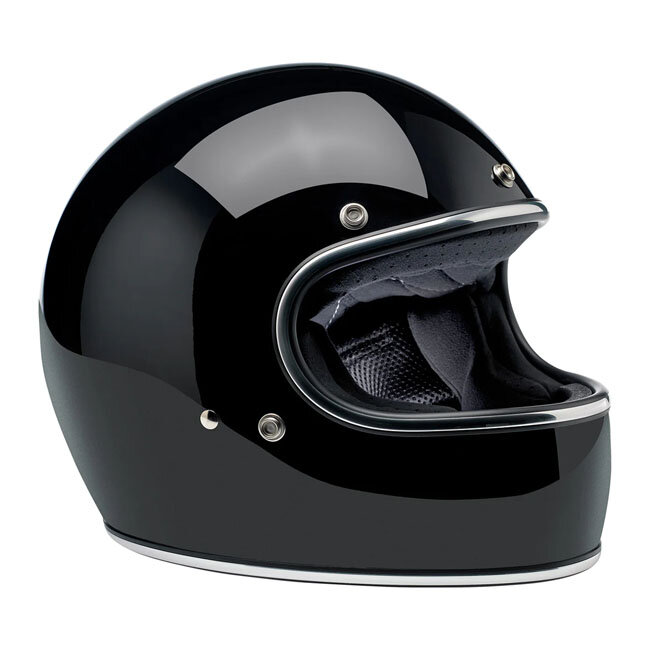 Biltwell Gringo helmet gloss black Size XL