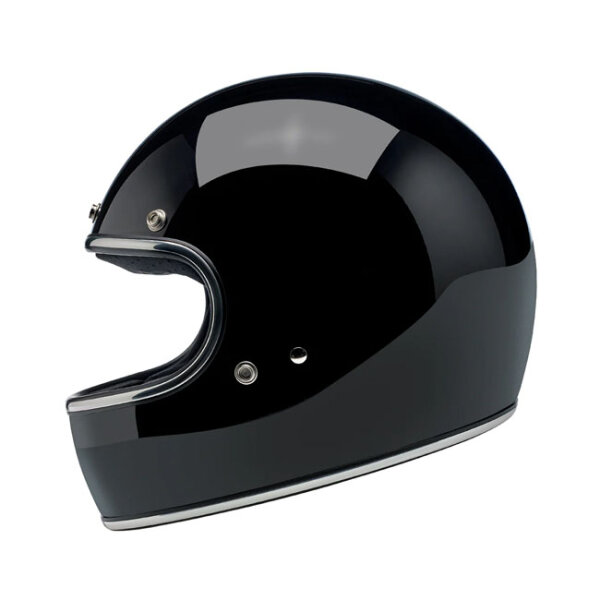 Biltwell Gringo helmet gloss black Size XL