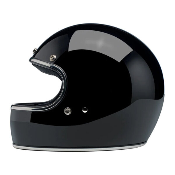 Biltwell Gringo helmet gloss black Size XL