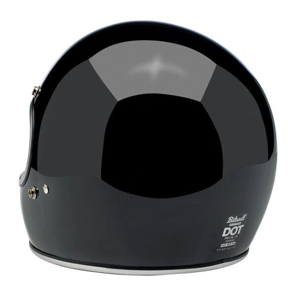 Biltwell Gringo helmet gloss black Size XL