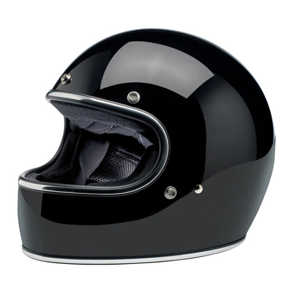 Biltwell Gringo helmet gloss black Size XL