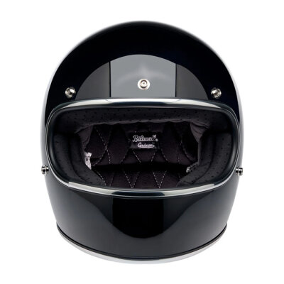Biltwell Gringo helmet gloss black Size XL