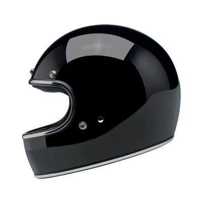 Biltwell Gringo helmet gloss black Size XL