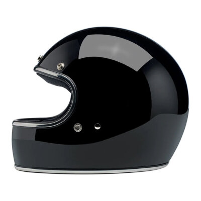 Biltwell Gringo helmet gloss black Size XL