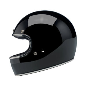 Biltwell Gringo helmet gloss black Size 2XL
