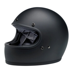 Biltwell Gringo helmet flat black Size XS