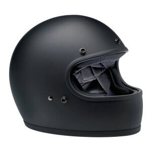 Biltwell Gringo helmet flat black Size S