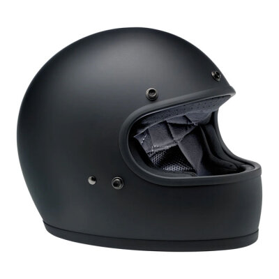 Biltwell Gringo helmet flat black Size XL