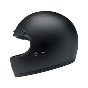 Biltwell Gringo helmet flat black Size 2XL