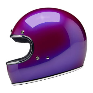 Biltwell Gringo helmet metallic grape Size XS