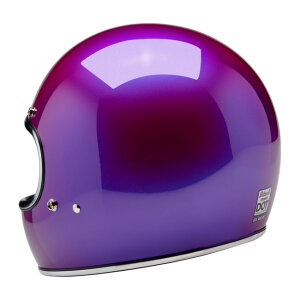 Biltwell Gringo helmet metallic grape Size XS