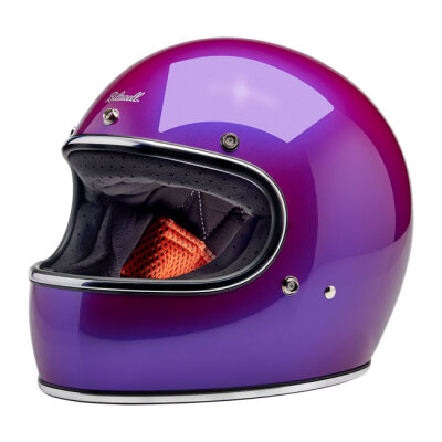 Biltwell Gringo helmet metallic grape Size S