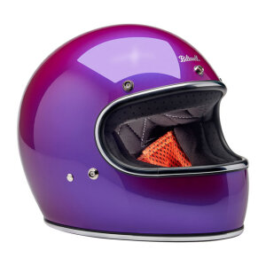 Biltwell Gringo helmet metallic grape Size S