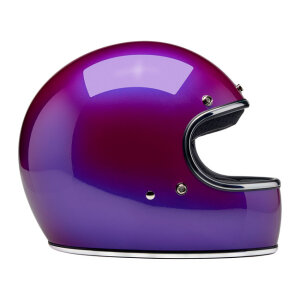 Biltwell Gringo helmet metallic grape Size S