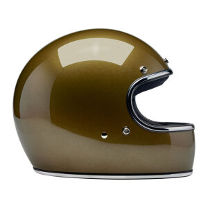 Biltwell Gringo helmet ugly gold metallic Size XS