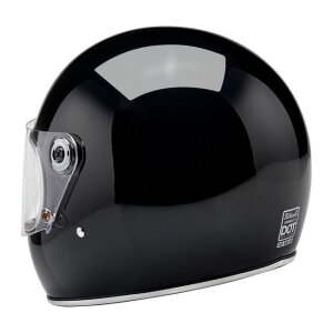 Biltwell Gringo S helmet gloss black Size M