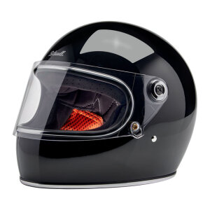 Biltwell Gringo S helmet gloss black Size XL