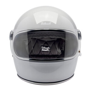 Biltwell Gringo S helmet gloss white Size S