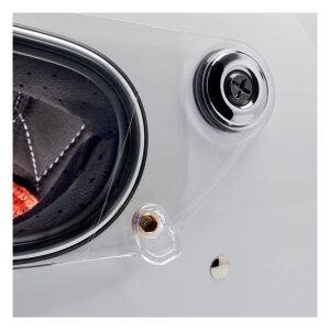 Biltwell Gringo S helmet gloss white Size L