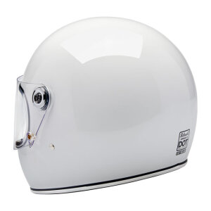 Biltwell Gringo S helmet gloss white Size L