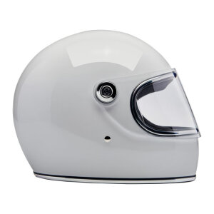 Biltwell Gringo S helmet gloss white Size 2XL