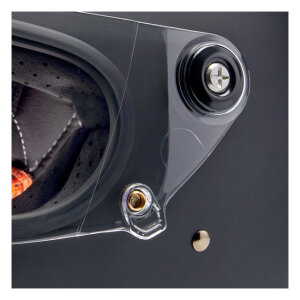 Biltwell Gringo S helmet flat black Size 2XL