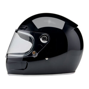 Biltwell Gringo SV helmet gloss black Size XS
