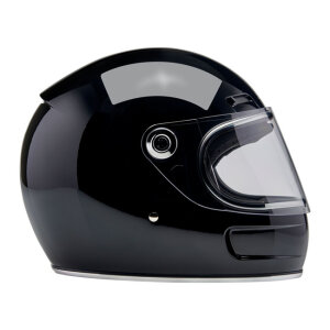 Biltwell Gringo SV helmet gloss black Size S
