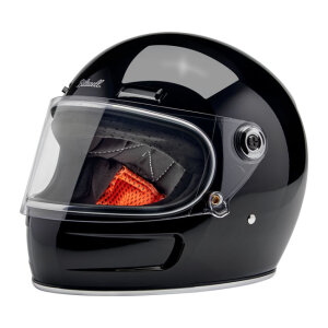 Biltwell Gringo SV helmet gloss black Size S