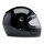 Biltwell Gringo SV helmet gloss black Size S
