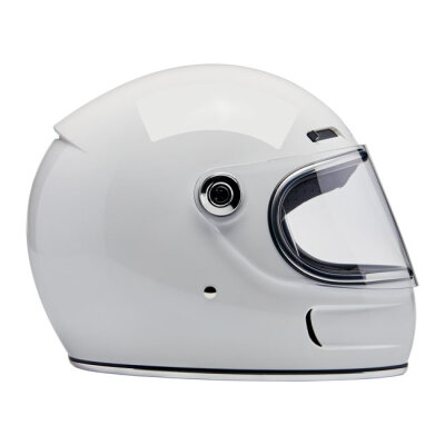 Biltwell Gringo SV helmet gloss white Size S