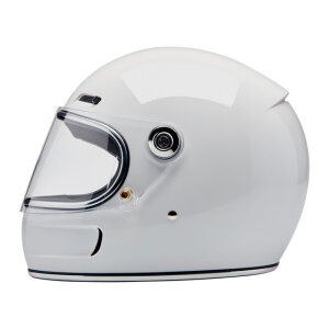 Biltwell Gringo SV helmet gloss white Size S