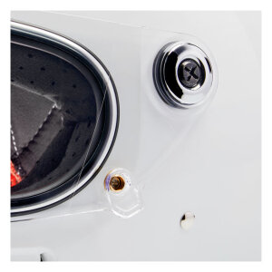 Biltwell Gringo SV helmet gloss white Size S